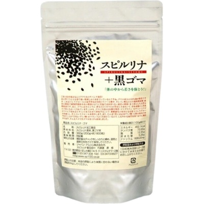 Japan Algae Spirulina with Sesame Seeds [1800 Таблетки]