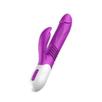 Boss of Toys Pumped sex vibrator reciprocating massager erotica