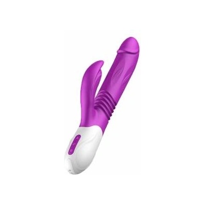 Boss of Toys Pumped sex vibrator reciprocating massager erotica