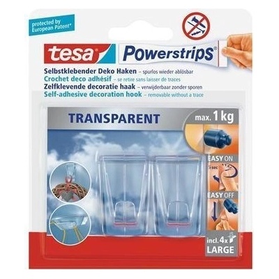 Tesa Dekorační háčky Powerstrips®, velké (58813-00000-20)
