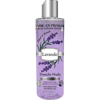 Jeanne en Provence Levanduľa výživný sprchový olej 250 ml