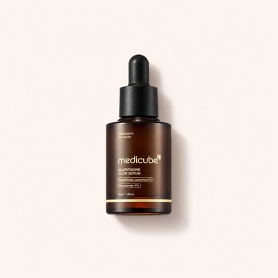 Medicube Glutathione Glow Serum Rozjasňující sérum s glutathionem a niacinamidem 30 ml