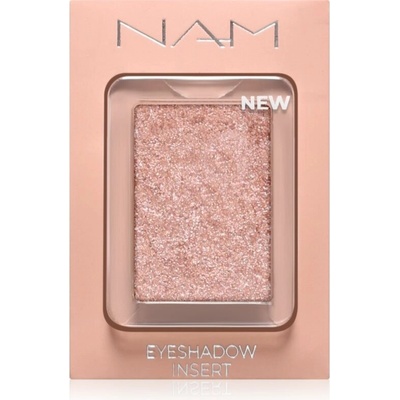 NAM Foil Eyeshadow třpytivé oční stíny 9 Golden Rose 2,5 g