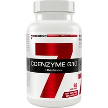 7 Nutrition KOENZYM Q10 Ubichinon 60 rostlinných tobolek