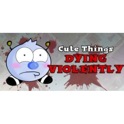 Игра Cute Things Dying Violently за PC Steam, Електронна доставка