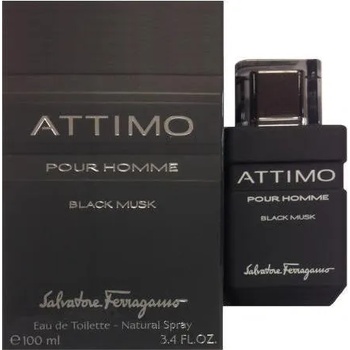 Salvatore Ferragamo Attimo Black Musk pour Homme EDT 100 ml