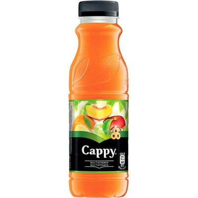Nápoj Cappy nektar 50 % multivitamín 12 x 330 ml