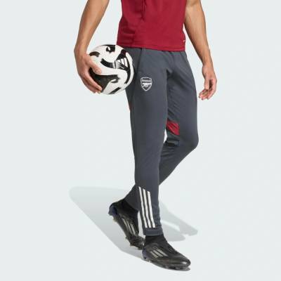 adidas Tréninkové kalhoty Arsenal Tiro 25 Competition šedá