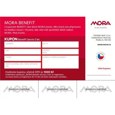 Mora Benefit servis 5 let – Zbozi.Blesk.cz