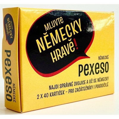 Mluvte Německy hravě! Německé pexeso