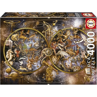 Educa Пъзел, Educa, Съзвездия, 4000 части