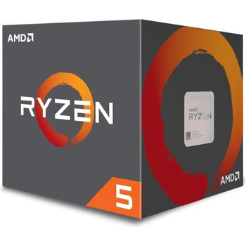 AMD Ryzen 5 1600X 6-Core 3.6GHz AM4 Box without fan and heatsink