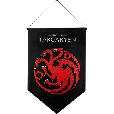 Cinereplicas Vlajka Hra o tróny - Targaryen