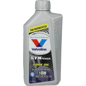 VALVOLINE Масло за аморт. и вилки valvoline synpower fork oil 10w 1литър