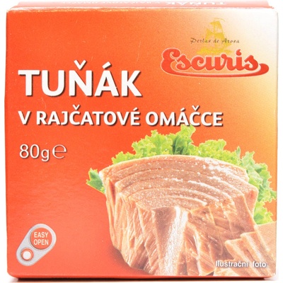 Escuris Tuniak v paradajkovej omáčke 80 g