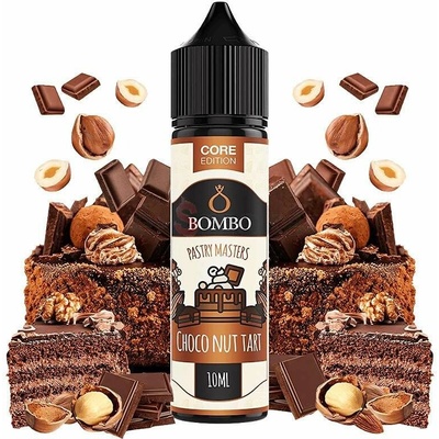 Bombo Core Choco Nut Tart Pastry Masters S & V 10ml/60ml