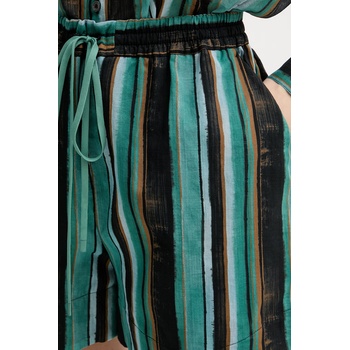 Pinko Къс панталон дамски памучен (106991.A3CH)