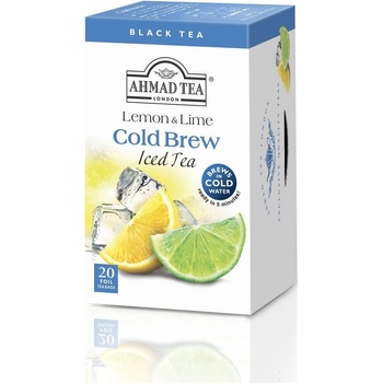 Ahmad Tea Cold Brew Iced Tea Lemon & Lime 20 x 2 g