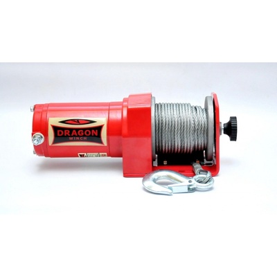 DRAGONWINCH ATV naviják Dragon Winch Maverick DWM 2000 ST, ocelové lano.