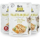 Kapsičky pre mačky Brit Care Cat Trout & Cod in Jelly 85 g