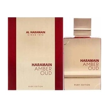 Alkotest Парфюмна вода унисекс Al Haramain Amber Oud Ruby Edition, 60 мл