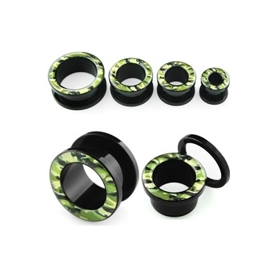 Piercingate tunel do ucha maskáče PTP00240