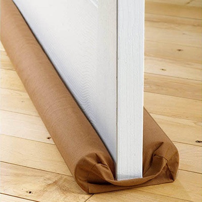 Verk 15195 Tesnenie pod dvere 85 x 10 cm hnedé