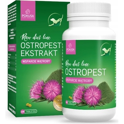 Pokusa Ostropest mariánský tablety 150 g 120 ks