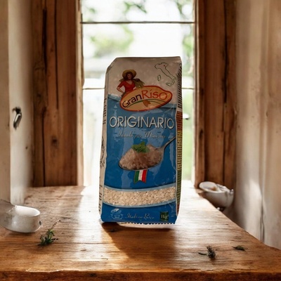 GranRiso guľatozrnná ryža 1 kg