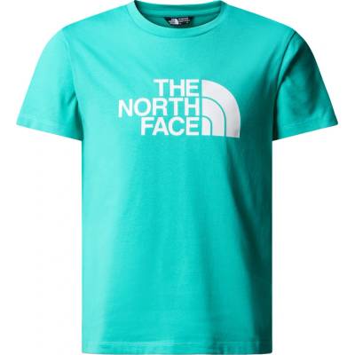 The North Face Детска тениска b s/s easy tee geyser aqua - s (nf0a87t6pin)
