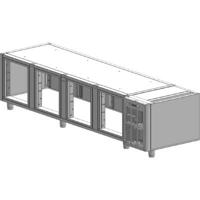 RMgastro RM Korpus stolů SCH 4 KOR