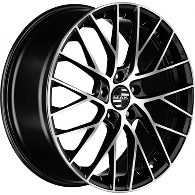 MAK Monaco 11,5x21 5x130 ET67 black mirror
