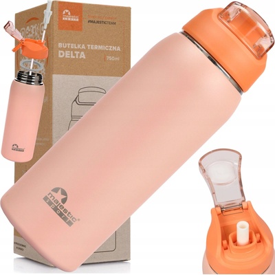 Majestic Sport termohrnek Delta 750 ml odstíny růžové