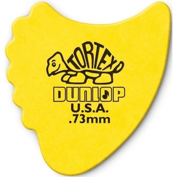Dunlop 414R 0.73 Tortex Fins Перце за китара (414R073)