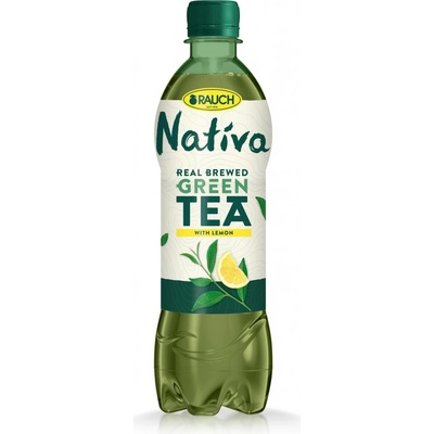 Rauch Nativa zelený čaj s citronem 1 l