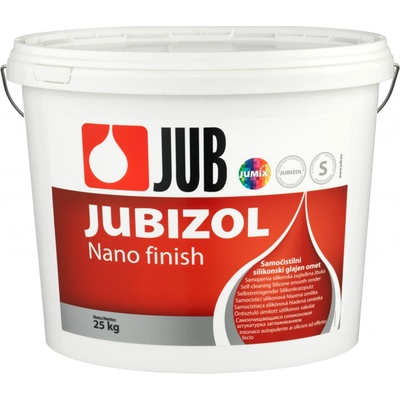 JUB Jubizol Nano Finish S 1.5 Biely 25 kg