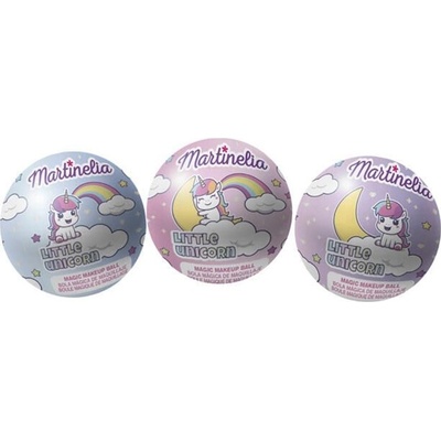 Aquarius Cosmetic Детски комплект гримове Martineli Little unicorn - Топка изненада, асортимент