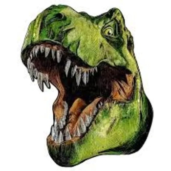 Image 1 of Дървен Пъзел Динозавър 21/14 см