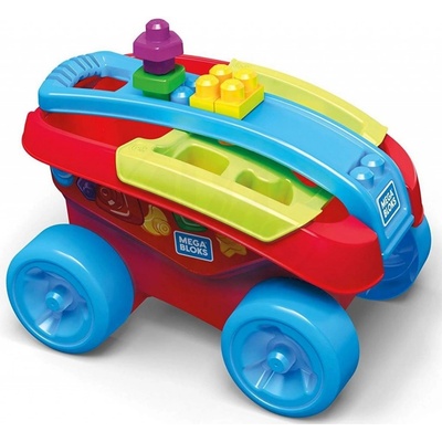 Mega Bloks Vozik s kockami