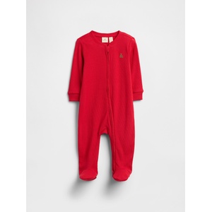 GAP Бебешки рипсен гащеризон GAP GAP | Cherven | Момчешки | 6-9 месеца