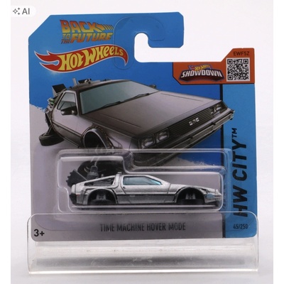 Mattel Hot Wheels Stroj času Režim vznášení 1:64