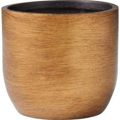 Capi Kvetináč Nature Retro Egg zlatý 24x21 cm