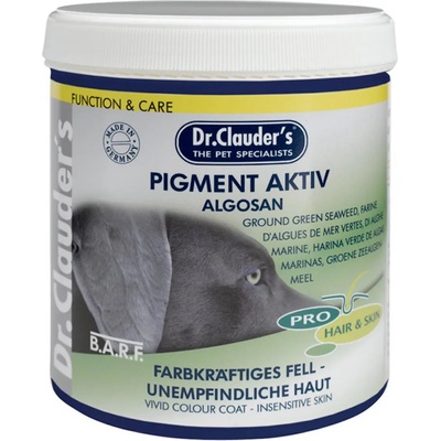 Dr.Clauder's Pigment Active Algosan - Добавка за по-добра пигментация при кучета , с дънни зелени водорасли 3кг