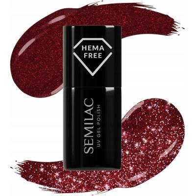 Semilac Hybridní lak 397 Tea before Wine 7 ml