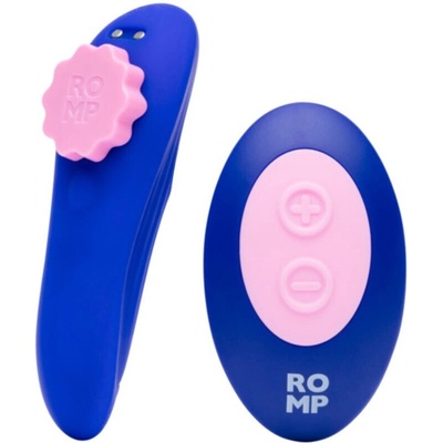Romp party magnetic vibrating silicone pantie with remote control