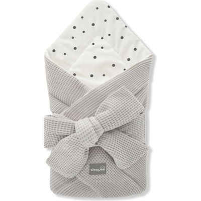 Sleepee Bavlnená perinka Cotton sivá