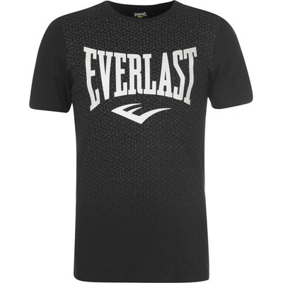 Everlast Geo potištěné tričko pánské černá