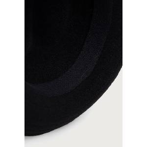 Kangol капела от вълнена материя WOOL SHAPEABLE MAVERICK (K3866.BK001)