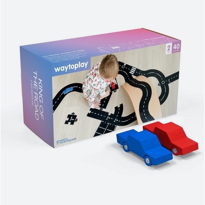 Waytoplay Autodráha King of road 40 ks