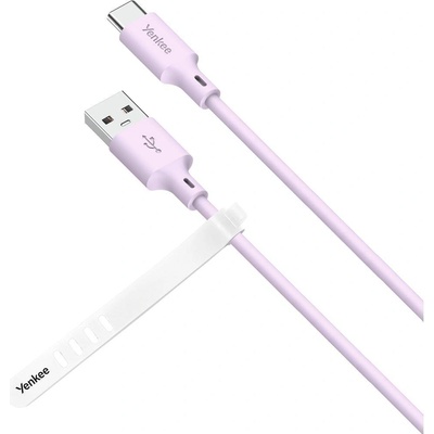 Yenkee YCU 315 PE SILIC USB A-C, 1,5m